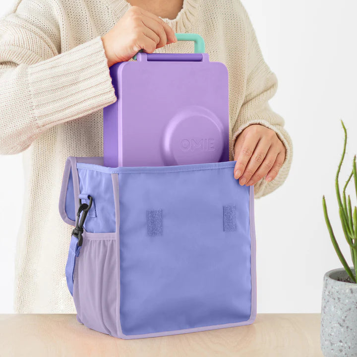 OmieTote Lunch Bag | Purple