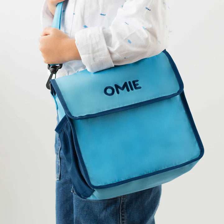 OmieTote Lunch Bag | Blue