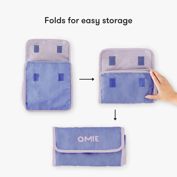 OmieTote Lunch Bag | Purple