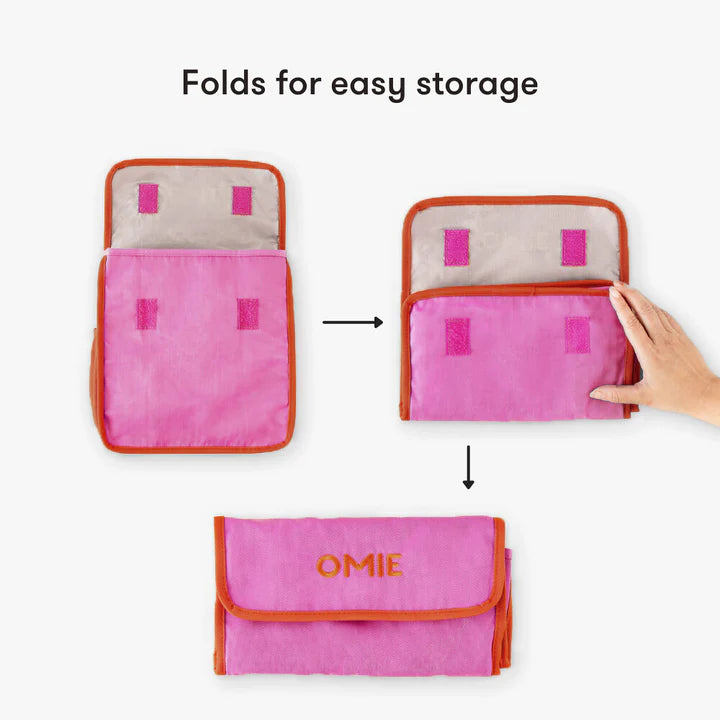OmieTote Lunch Bag | Pink