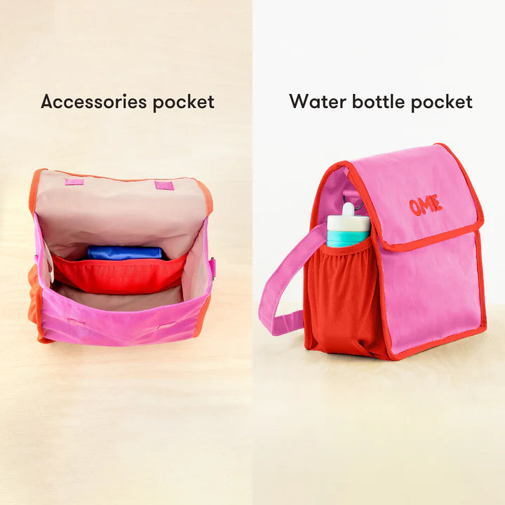 OmieTote Lunch Bag | Pink