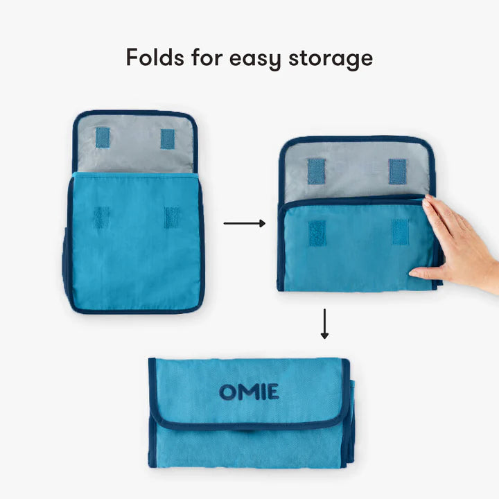 OmieTote Lunch Bag | Blue