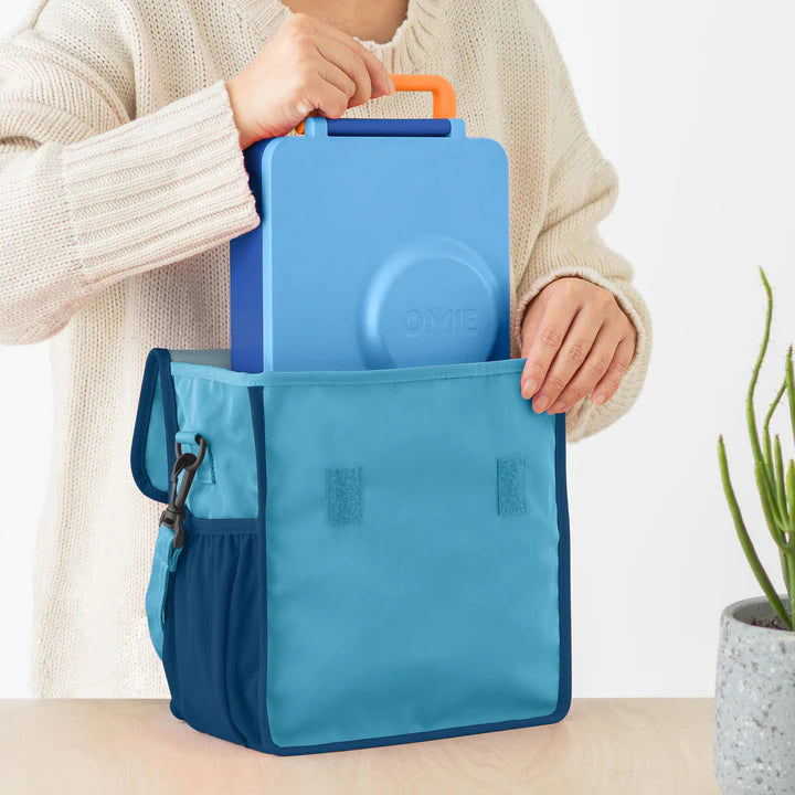 OmieTote Lunch Bag | Blue