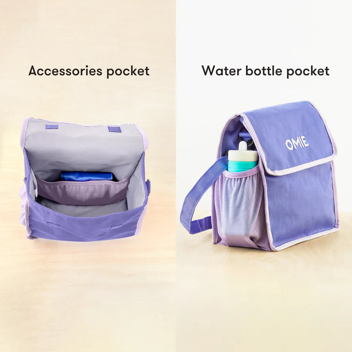 OmieTote Lunch Bag | Purple