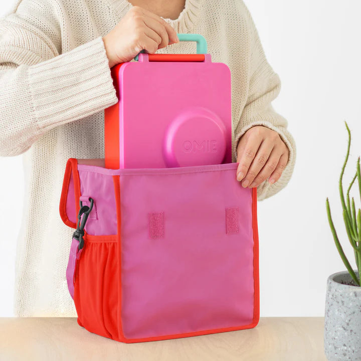 OmieTote Lunch Bag | Pink