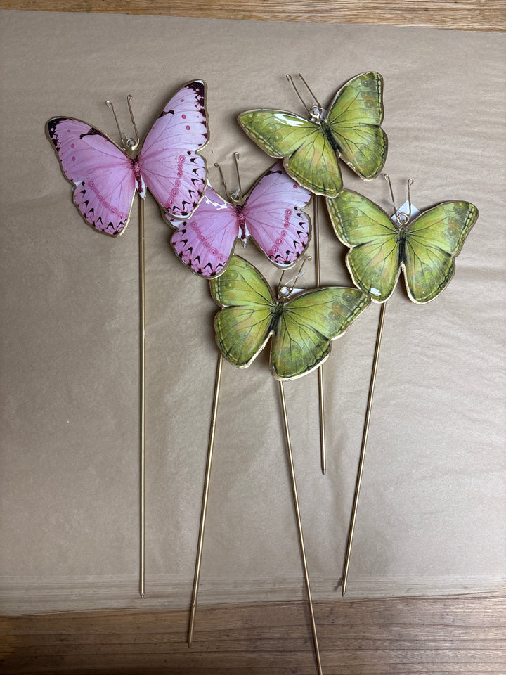 Large Butterfly Garden Stake - 18"