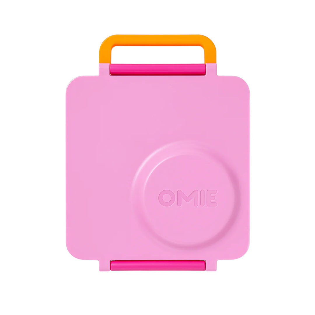 OmieBox  | Insulated Bento Lunch Box | Pixie Pink