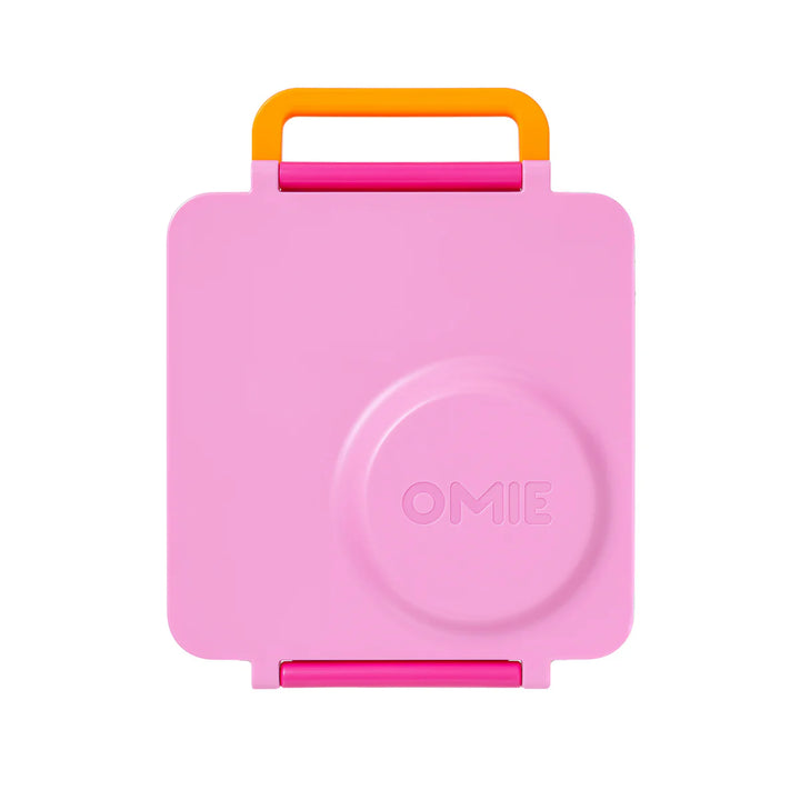 OmieBox  | Insulated Bento Lunch Box | Pixie Pink