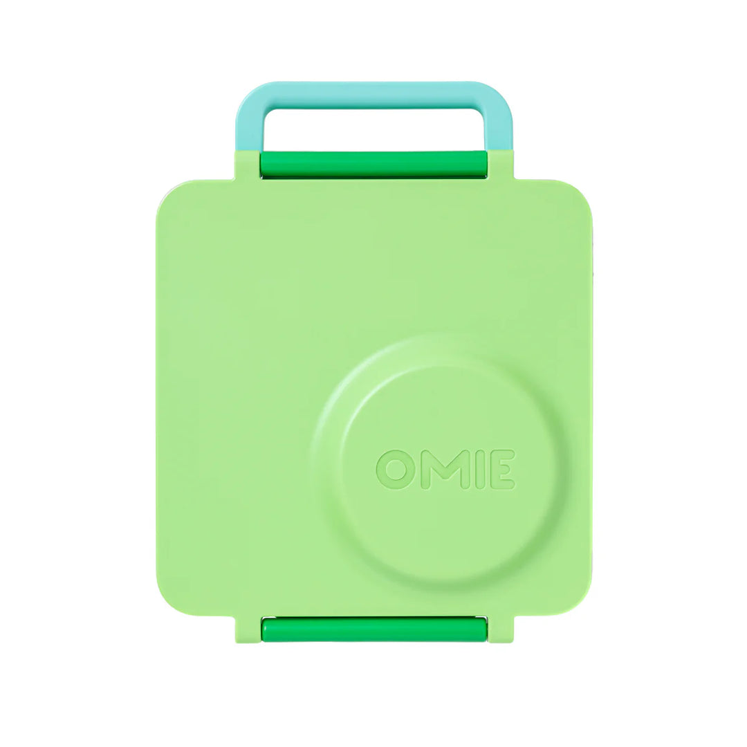 OmieBox  | Insulated Bento Lunch Box | Apple Green
