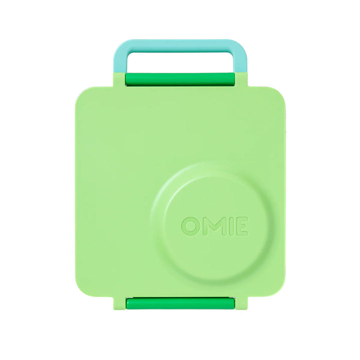 OmieBox  | Insulated Bento Lunch Box | Apple Green