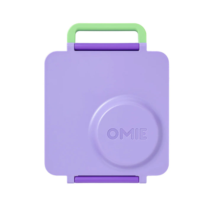 OmieBox  | Insulated Bento Lunch Box | Lilac Purple