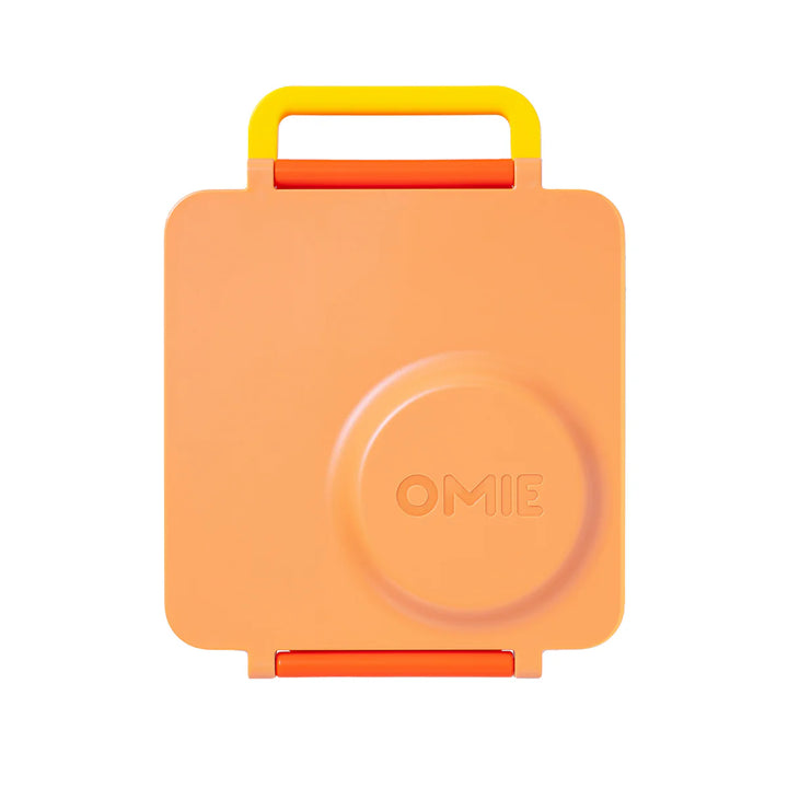 OmieBox  | Insulated Bento Lunch Box | Poppy Orange
