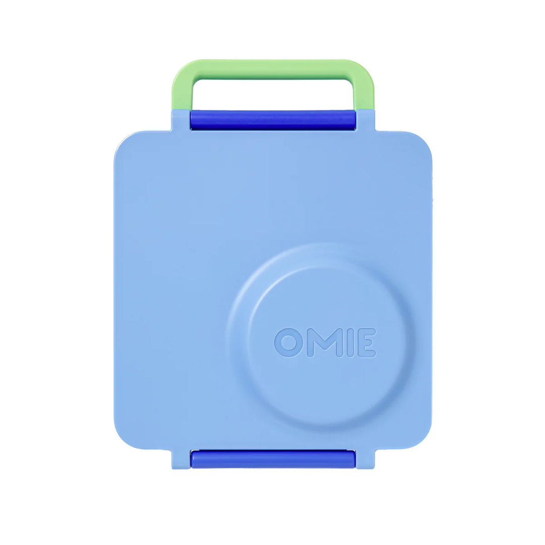 OmieBox  | Insulated Bento Lunch Box | Sea Blue