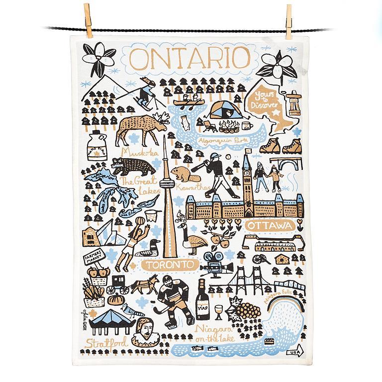 Kitchen Towel | Ontario Landmarks