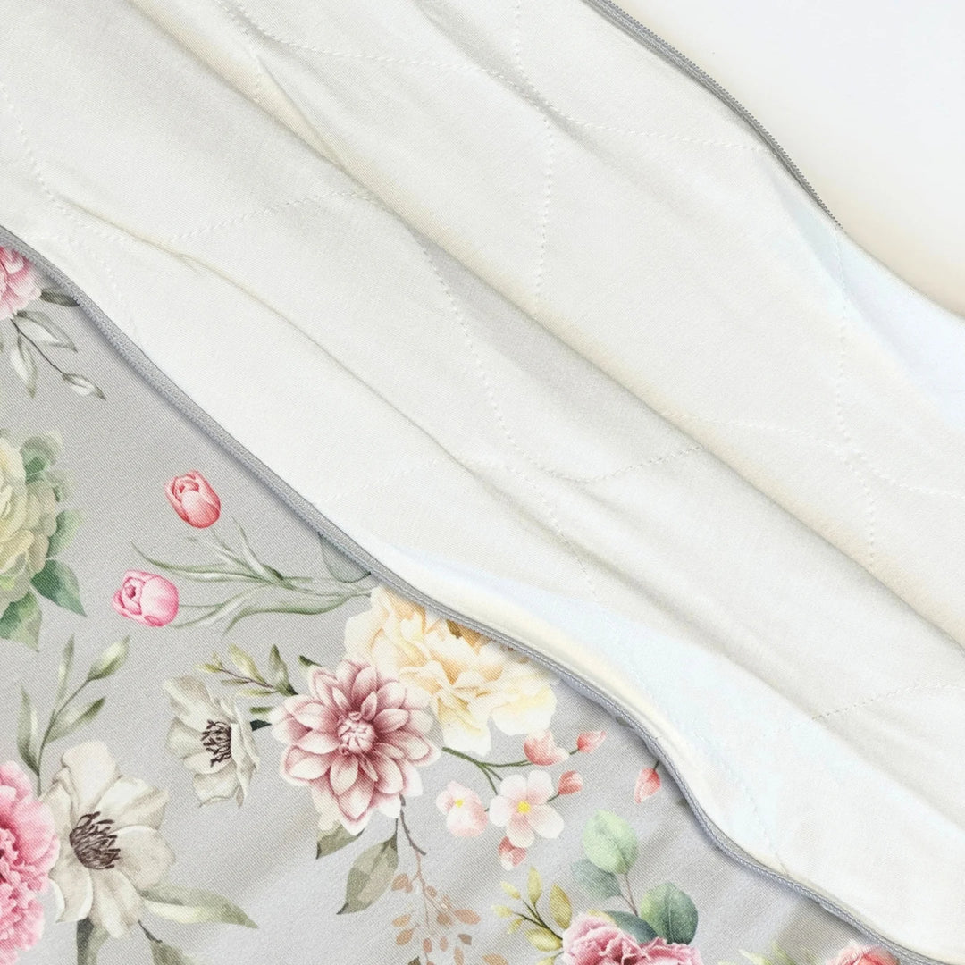 Bamboo Sleep Sack | Floral Bliss | 1.0 TOG