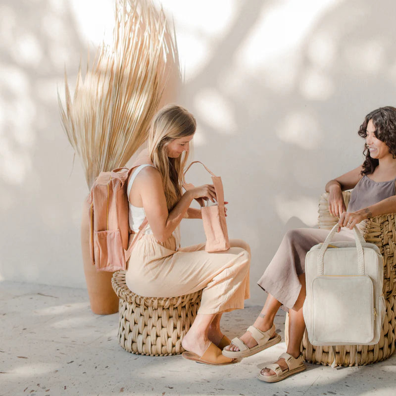 SoYoung | Muted Clay All-Day Backpack