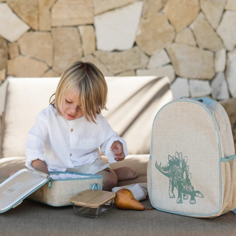 SoYoung | Green Stegosaurus Toddler Backpack