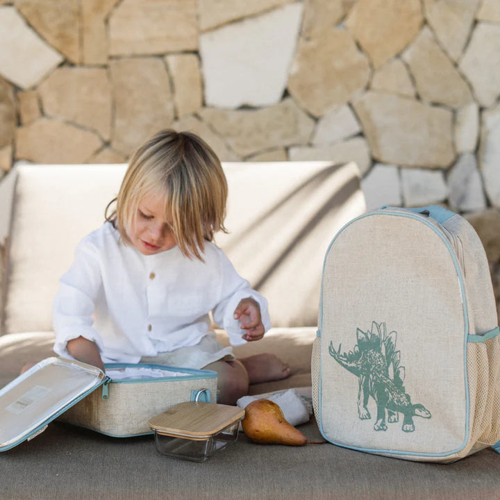 SoYoung | Green Stegosaurus Toddler Backpack