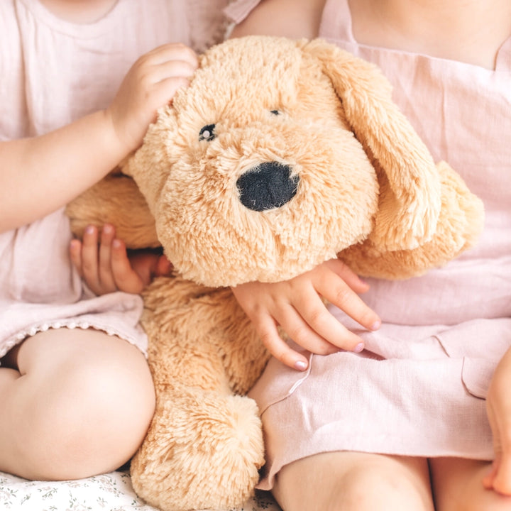 Mindful and Co Kids | Charlie the Weighted Puppy Dog