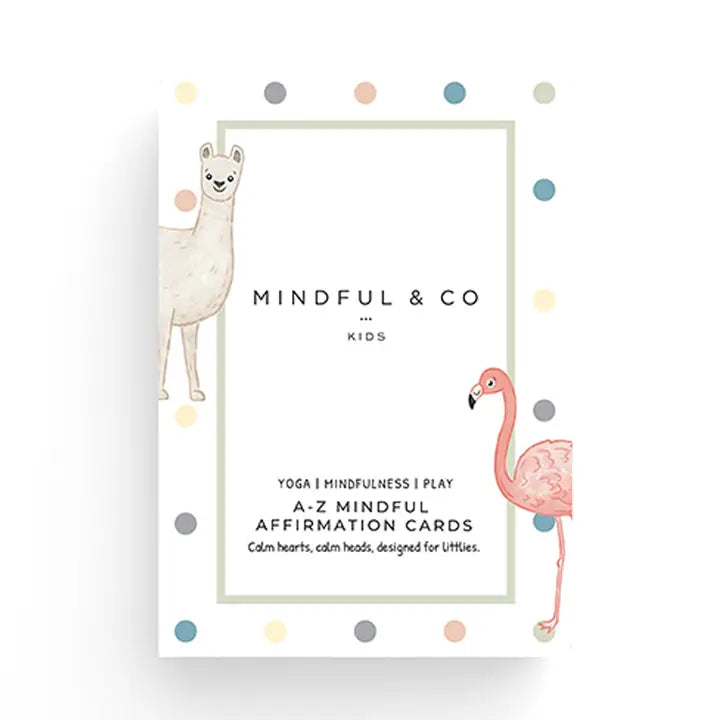 Mindful and Co Kids | A-Z Mindful Affirmation Cards