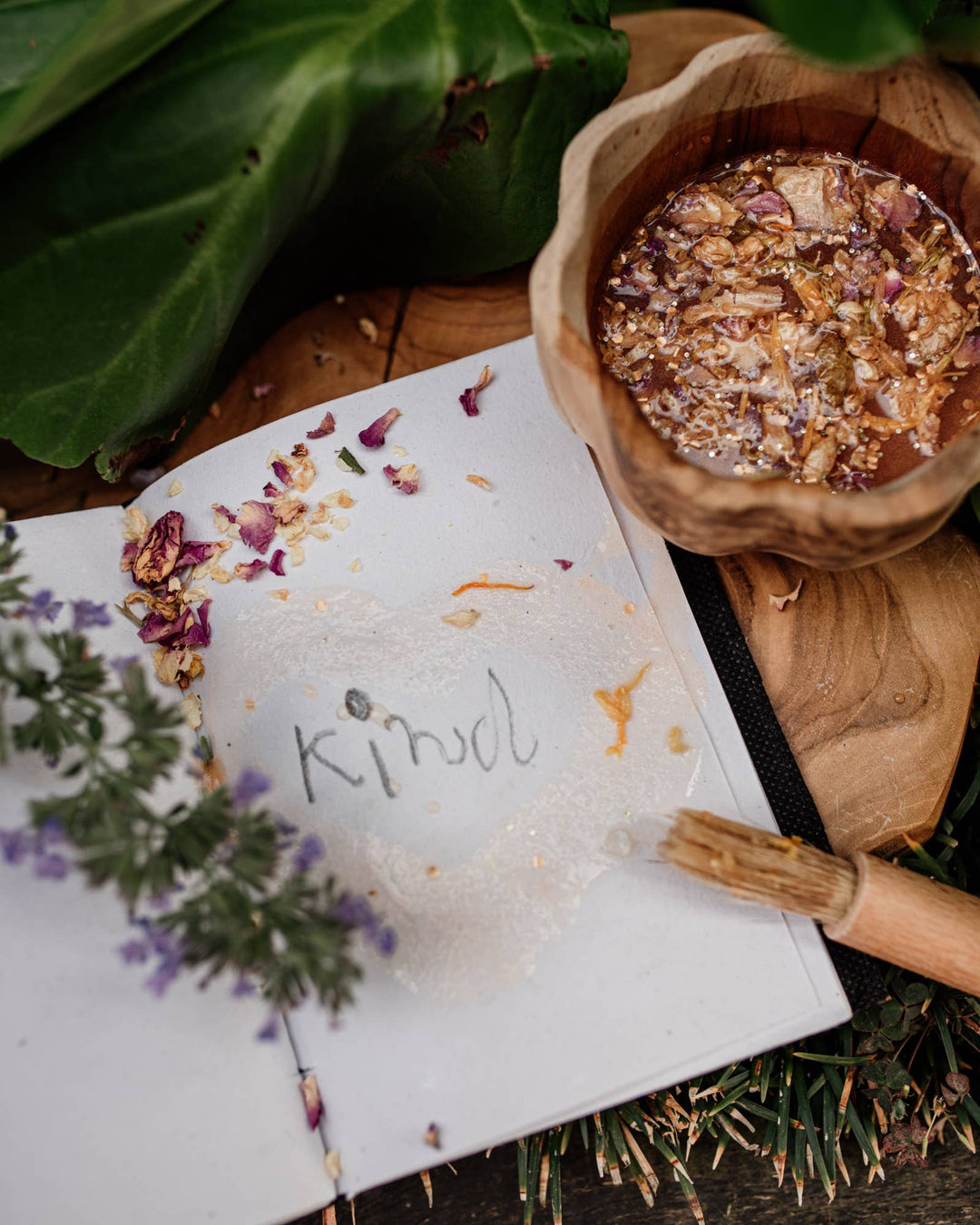 My Heart Blooms | SELF LOVE | Potion Pouch