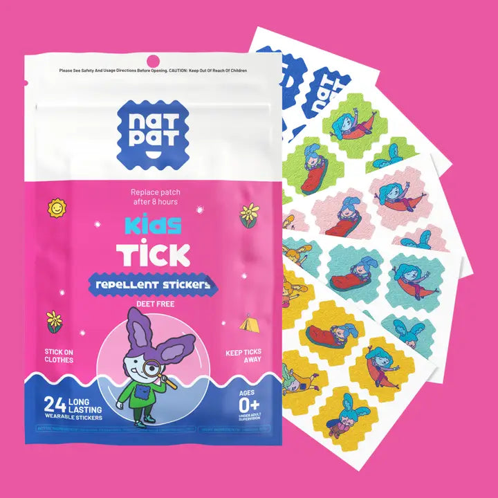 Tick Repellant Stickers
