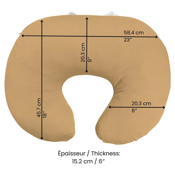 Perlimpinpin Bamboo Nursing Pillow | honey