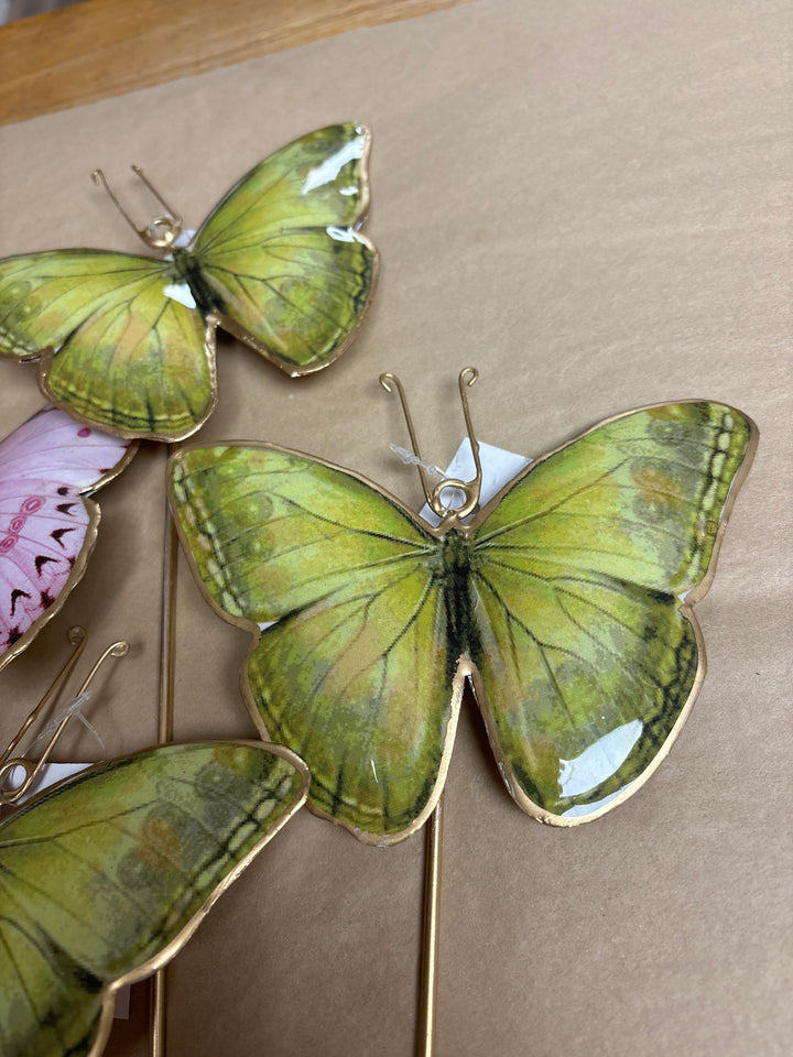 Large Butterfly Garden Stake - 18"