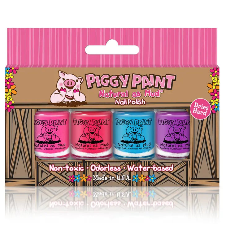 Piggy Paint Mini Polish Set