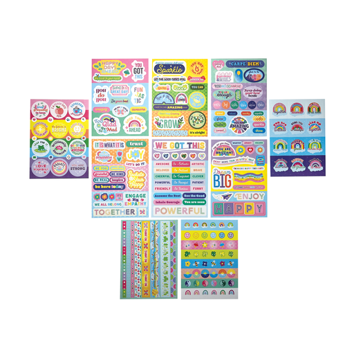 Stickiville Book - Great to Motivate (Matte Paper)