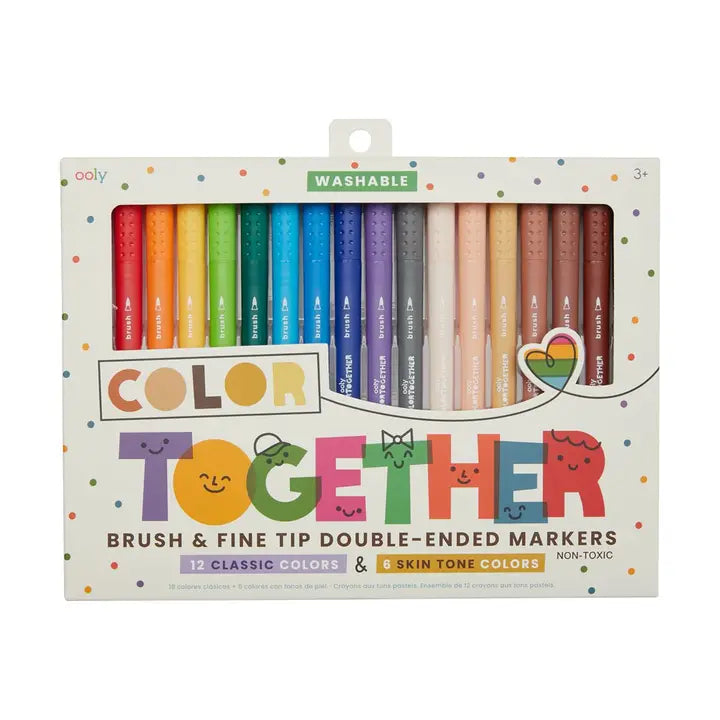 Colour Together Markers - Set of 18