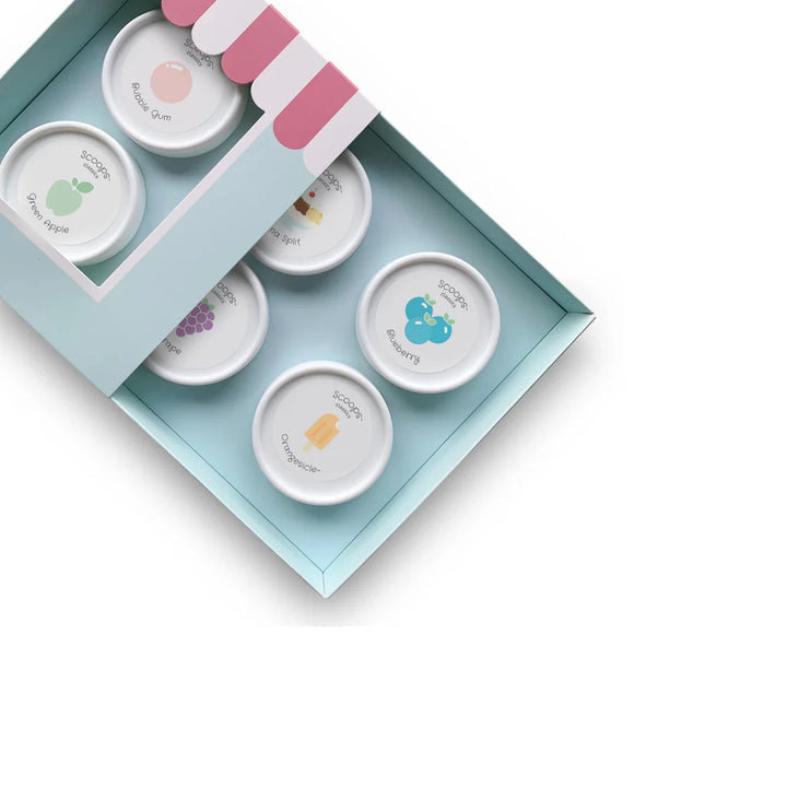 The Dough Parlour | Parlour Pack of 6