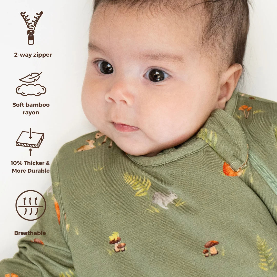 Bamboo Sleep Sack | Forest Friends | 1.0 TOG