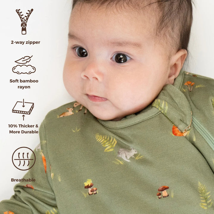 Bamboo Sleep Sack | Forest Friends | 1.0 TOG