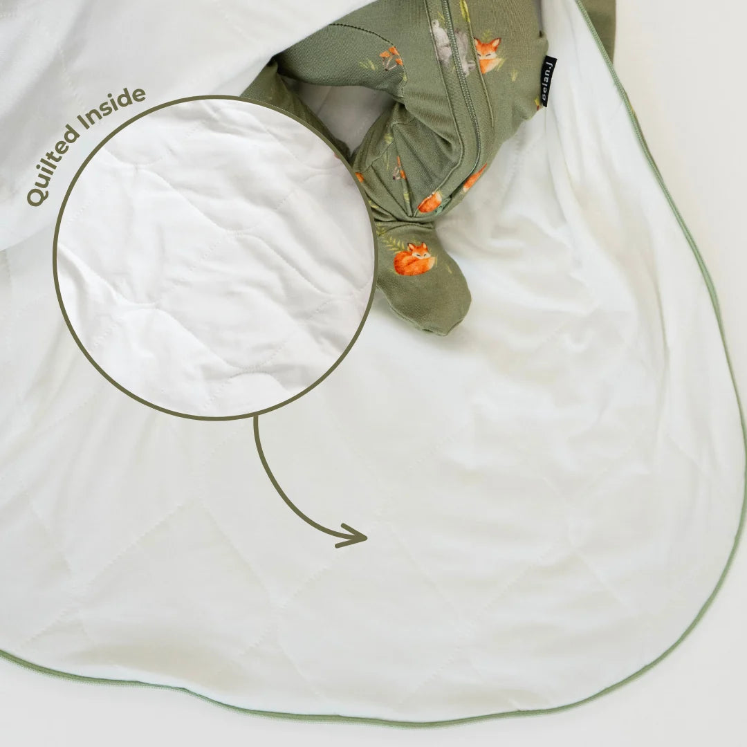 Bamboo Sleep Sack | Forest Friends | 1.0 TOG