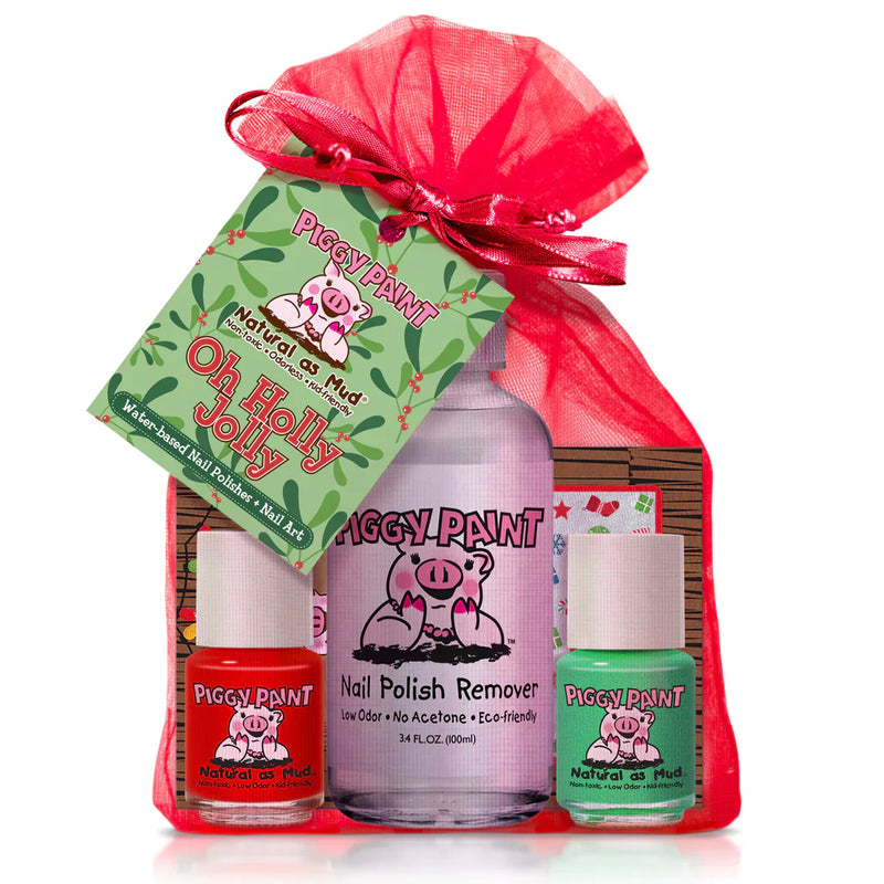 Piggy Paint | Oh Holly Jolly Gift Set