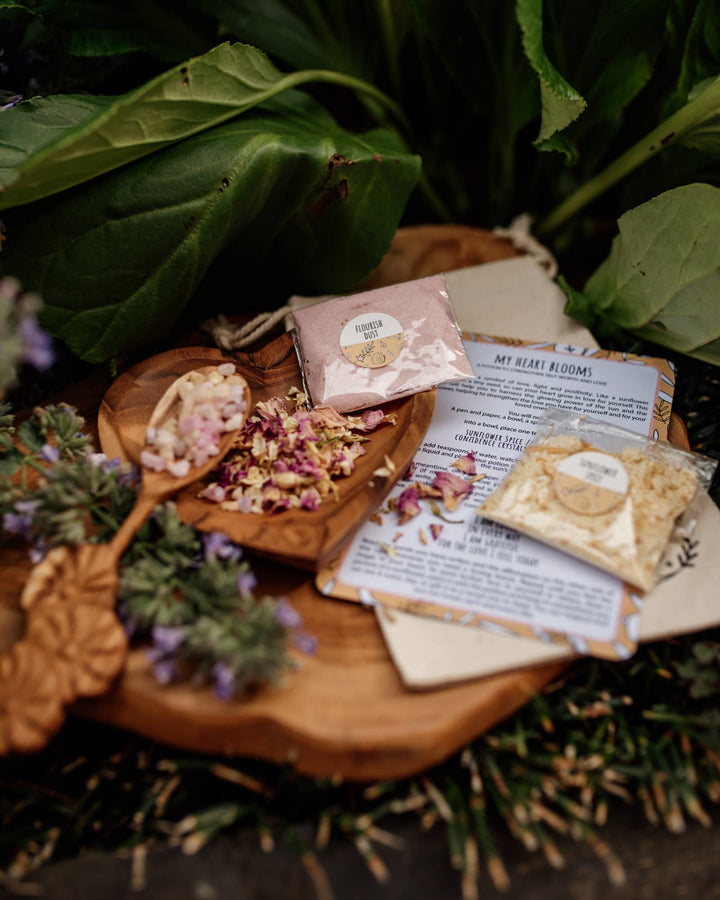 My Heart Blooms | SELF LOVE | Potion Pouch