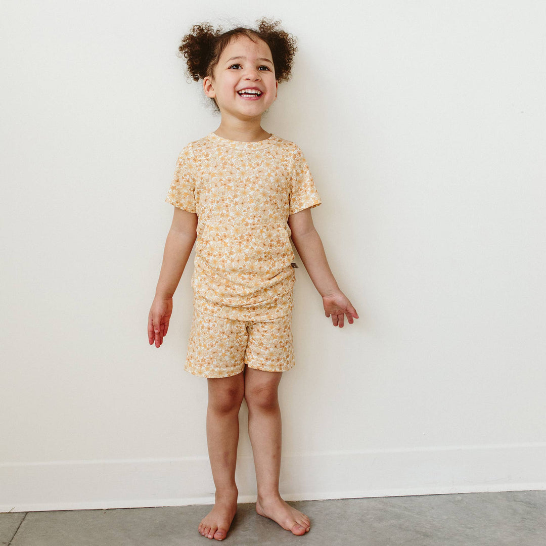 All Day Biker Set - Wildflowers