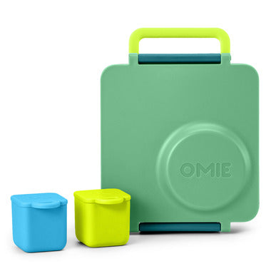 OmieDip Dip Container Set | Blue / Lime