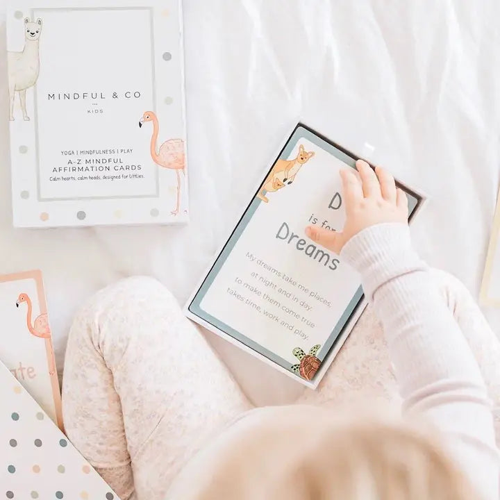 Mindful and Co Kids | A-Z Mindful Affirmation Cards