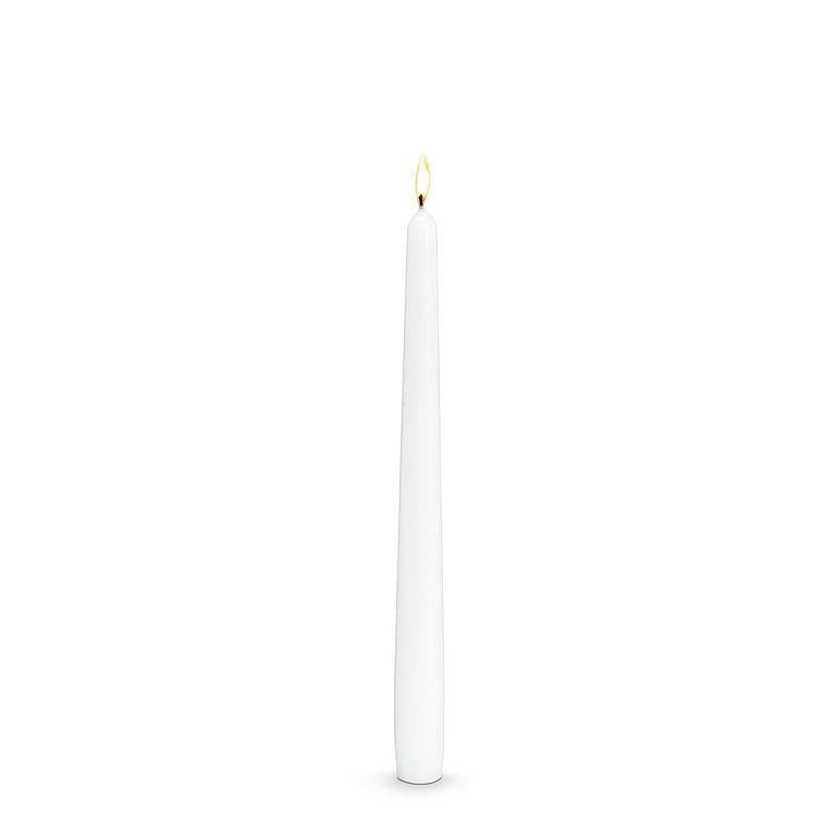Classic Taper Candle - White