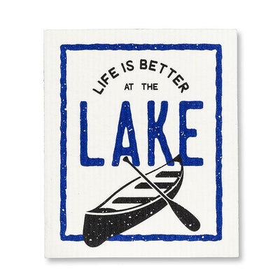 Better at the Lake Dishclothes - Set of 2