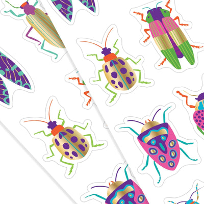 Stickiville Stickers: Fancy Bugs - Skinny