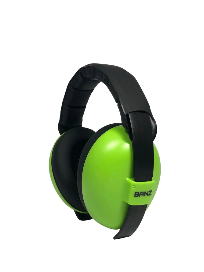 Banz Carewear | Baby Earmuffs for 0-2 Years | Multiple Colour Options