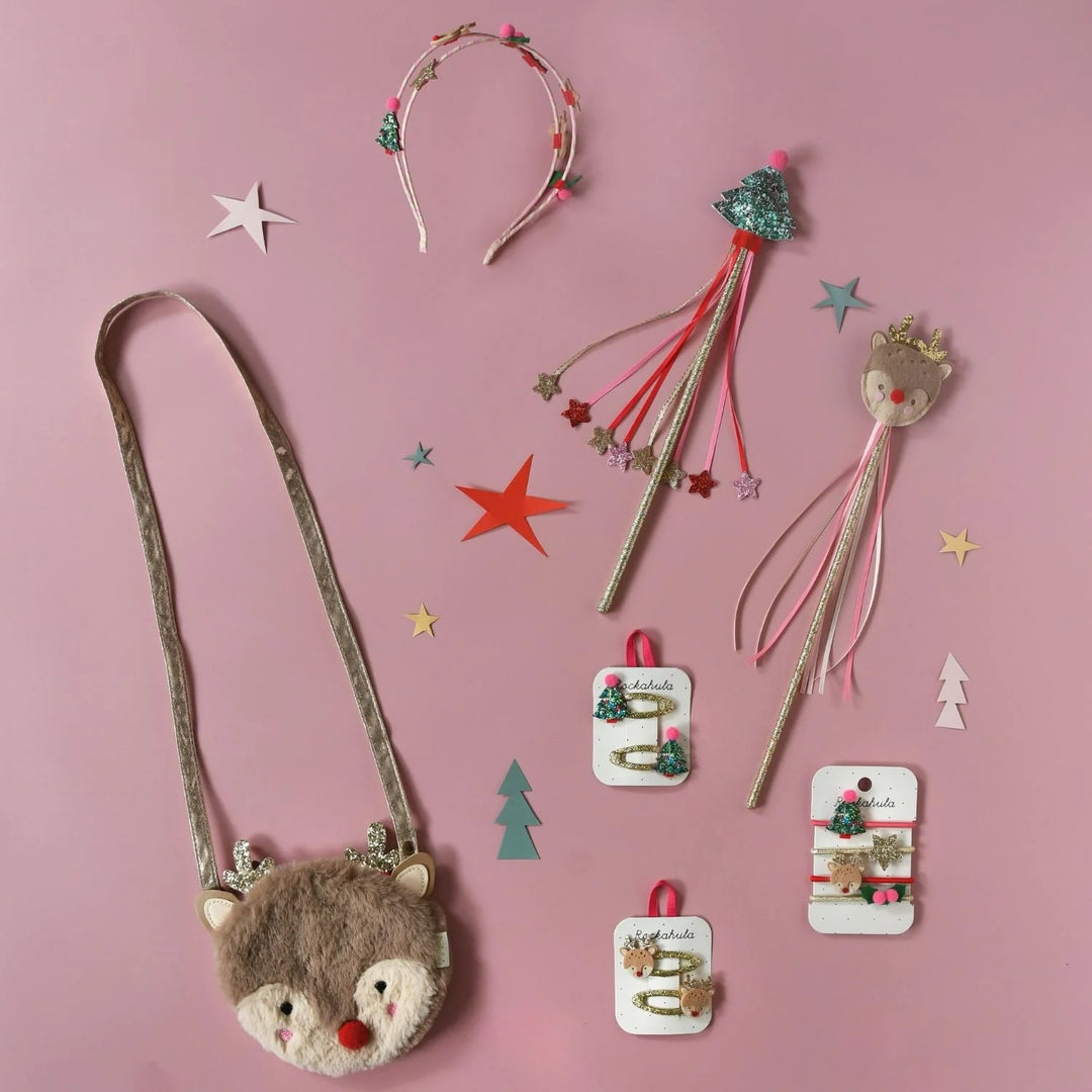 Little Reindeer Hair Clips