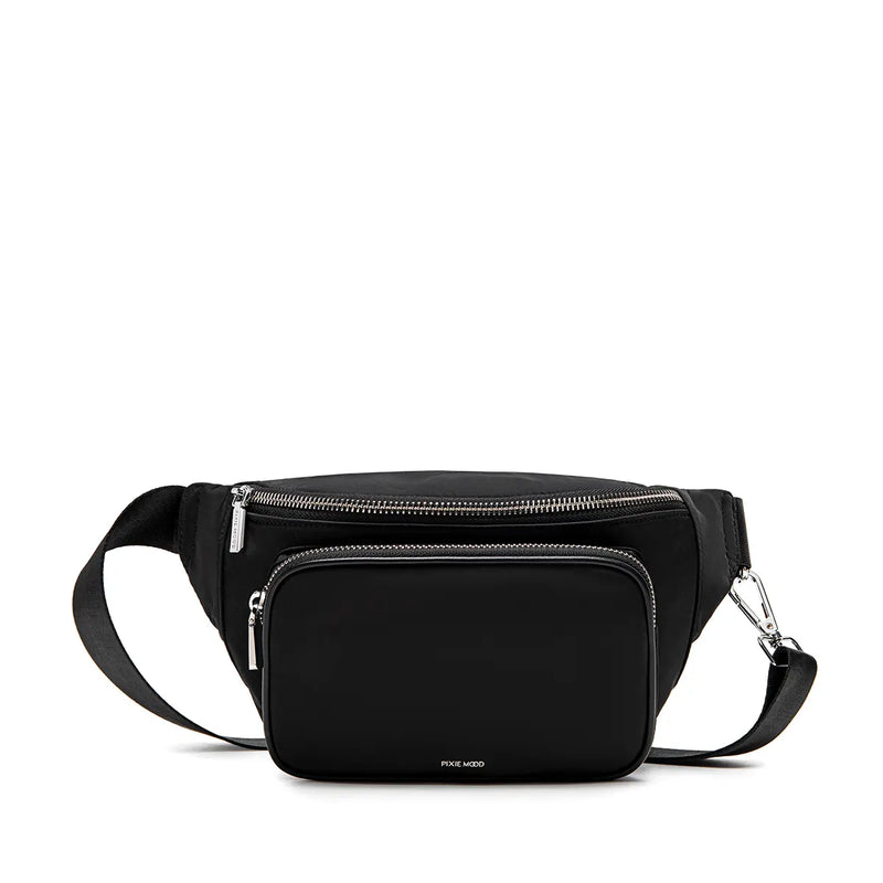 PIXIE MOOD | AALIYAH FANNY PACK | BLACK