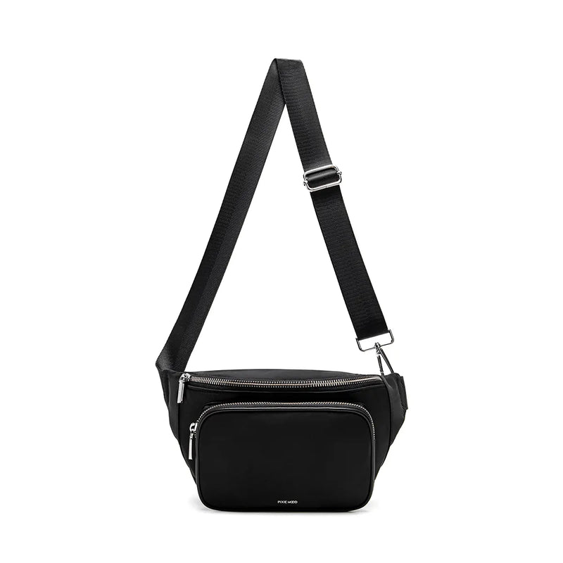 PIXIE MOOD | AALIYAH FANNY PACK | BLACK