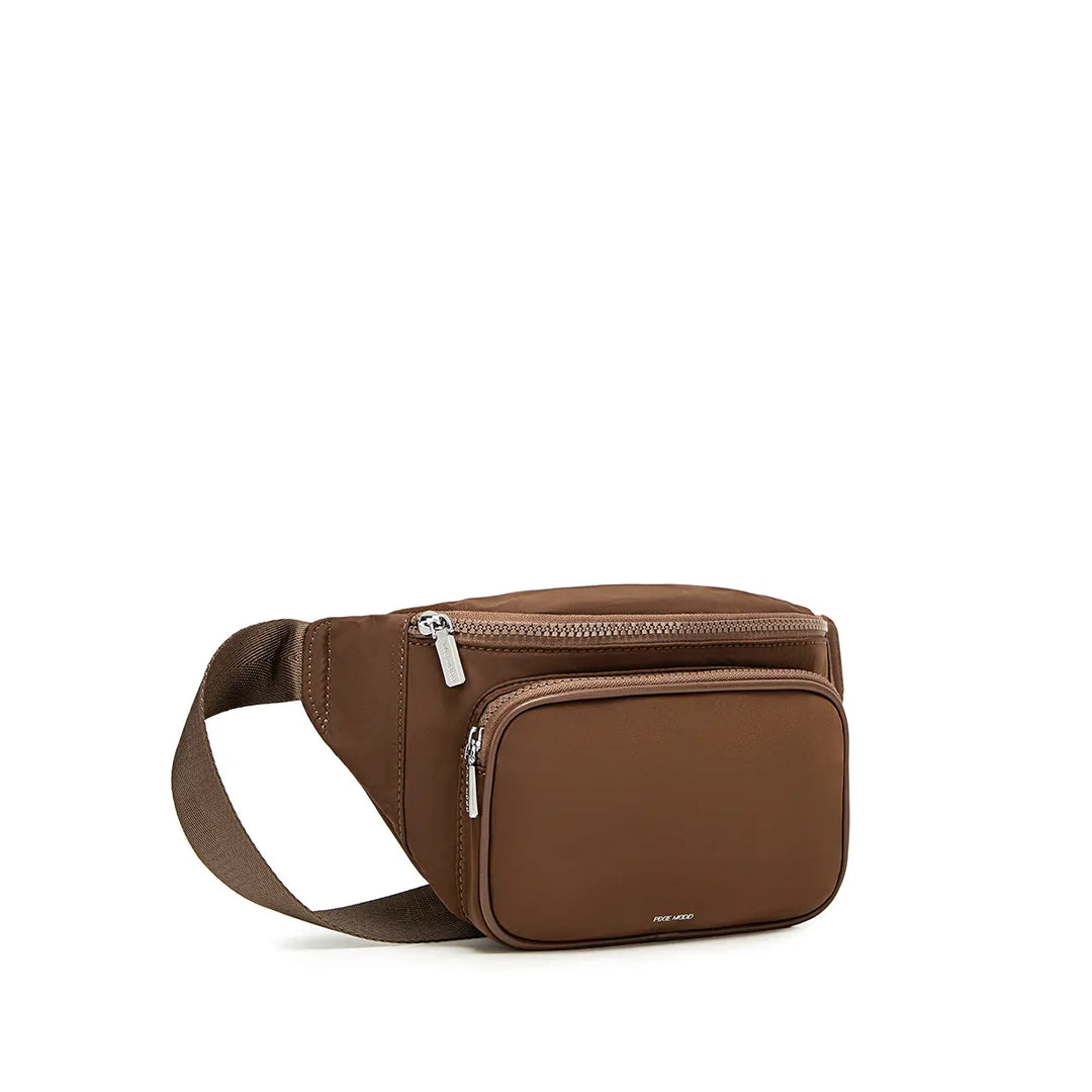 PIXIE MOOD | AALIYAH FANNY PACK | ESPRESSO BROWN