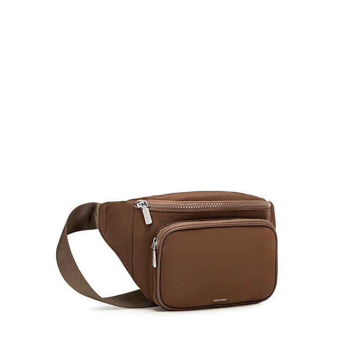 PIXIE MOOD | AALIYAH FANNY PACK | ESPRESSO BROWN