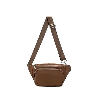 PIXIE MOOD | AALIYAH FANNY PACK | ESPRESSO BROWN